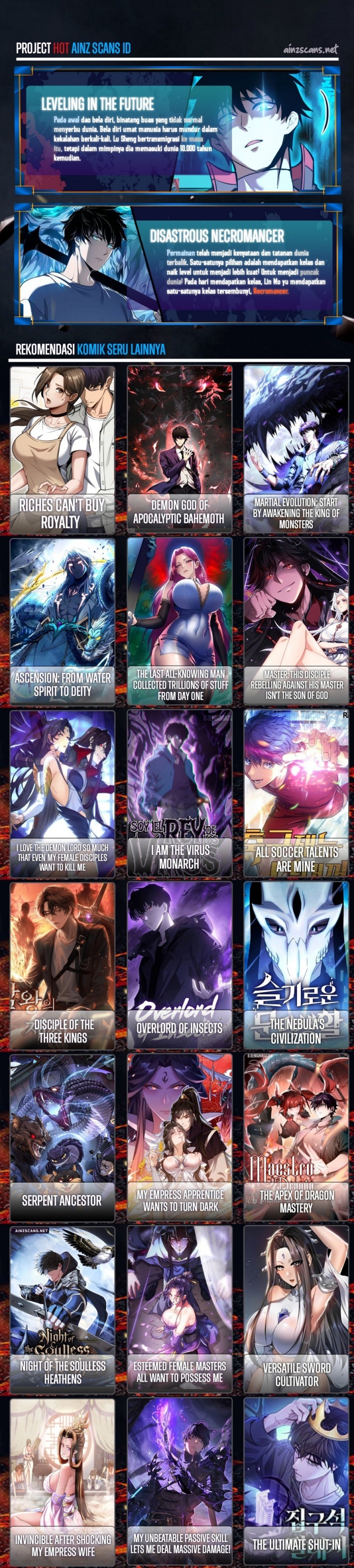 Tyrant of the Otherworld: My Shadow Can Evolve Infinitely Chapter 03 Gambar 23