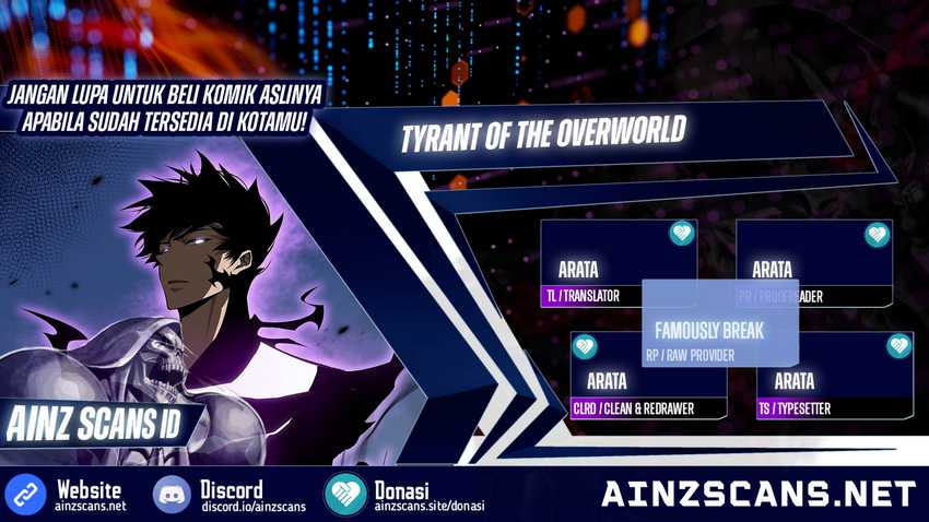 Tyrant of the Otherworld: My Shadow Can Evolve Infinitely Chapter 05 Gambar 1