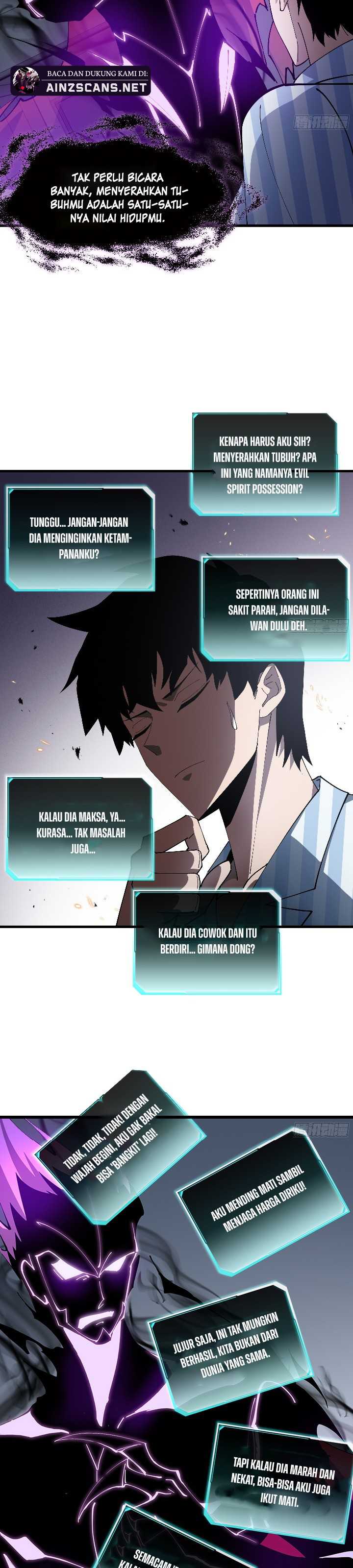 Tyrant of the Otherworld: My Shadow Can Evolve Infinitely Chapter 05 Gambar 6