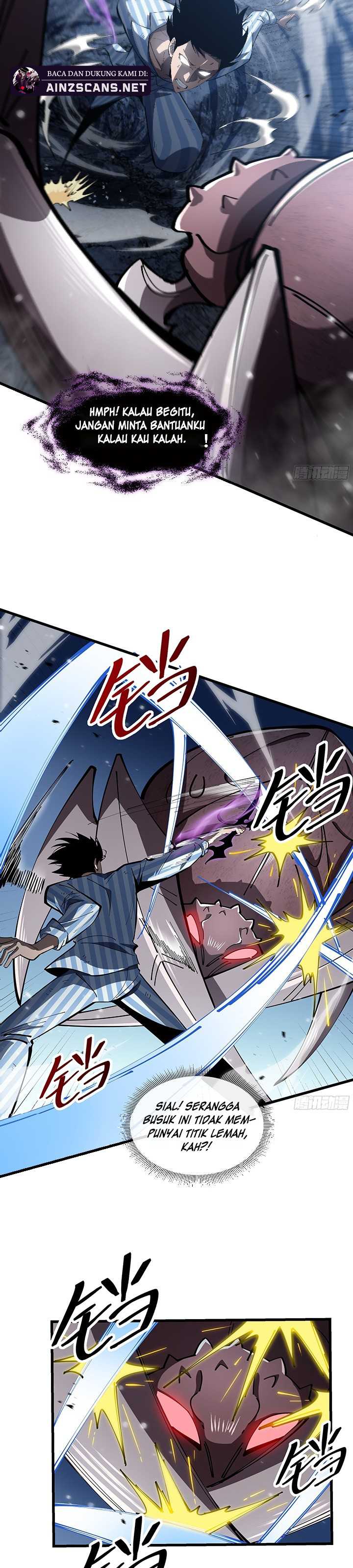 Tyrant of the Otherworld: My Shadow Can Evolve Infinitely Chapter 05 Gambar 16