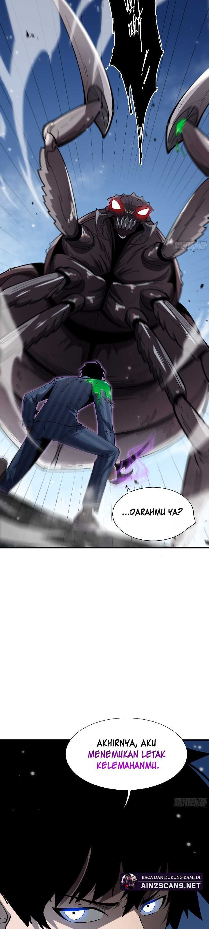 Tyrant of the Otherworld: My Shadow Can Evolve Infinitely Chapter 05 Gambar 19