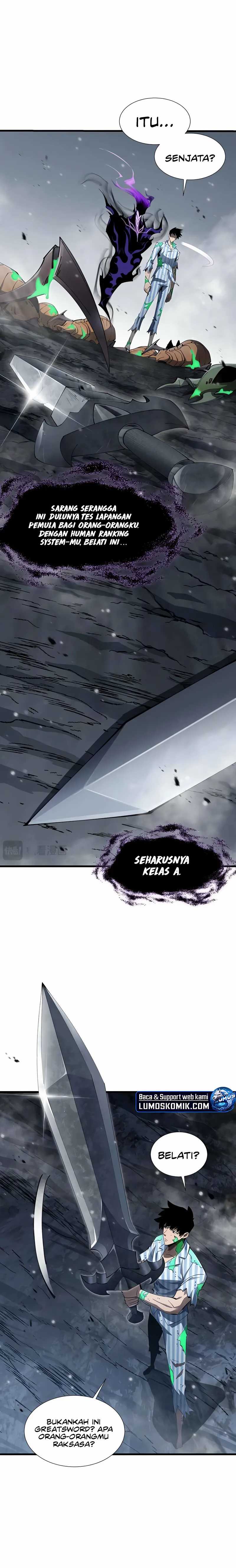 Tyrant of the Otherworld: My Shadow Can Evolve Infinitely Chapter 08 Gambar 3