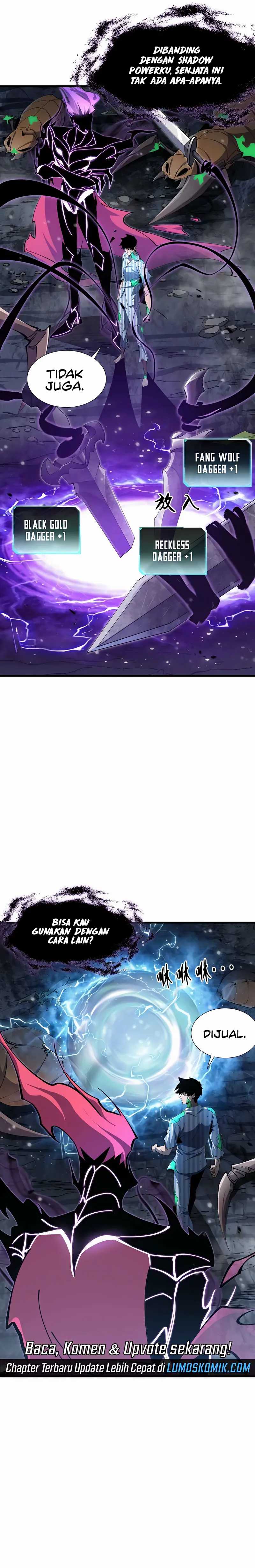 Tyrant of the Otherworld: My Shadow Can Evolve Infinitely Chapter 08 Gambar 4