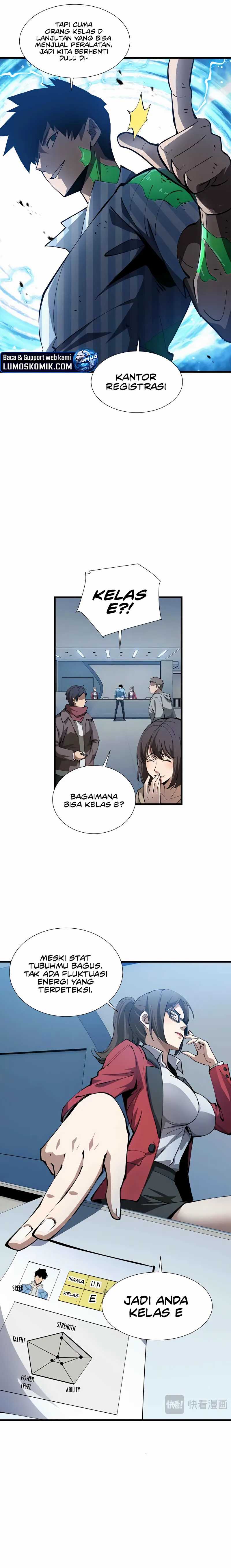 Tyrant of the Otherworld: My Shadow Can Evolve Infinitely Chapter 08 Gambar 5