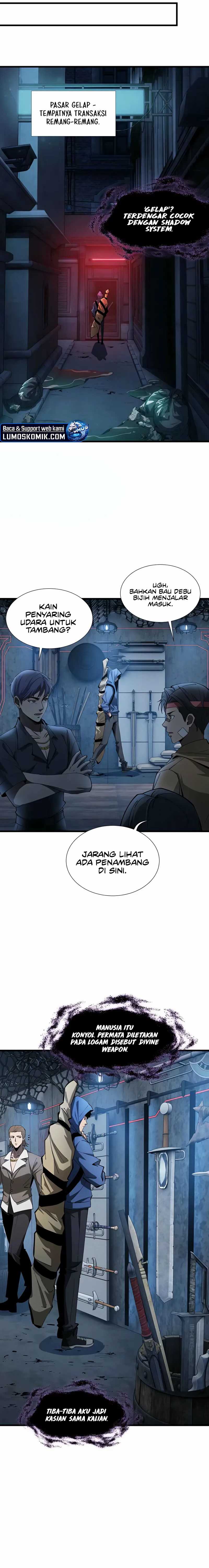Tyrant of the Otherworld: My Shadow Can Evolve Infinitely Chapter 08 Gambar 7