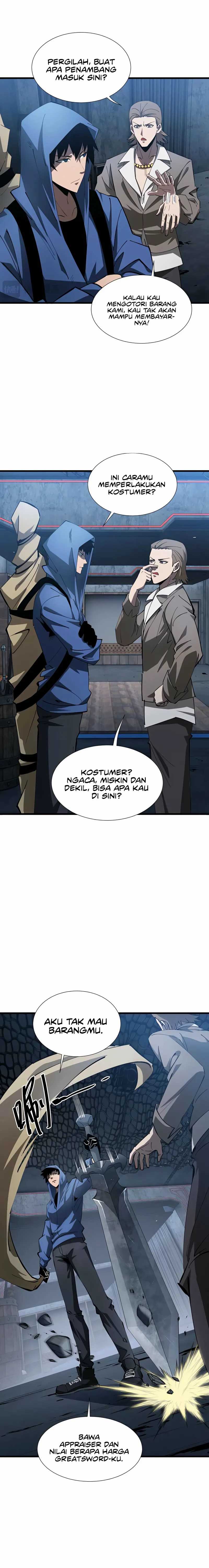 Tyrant of the Otherworld: My Shadow Can Evolve Infinitely Chapter 08 Gambar 8