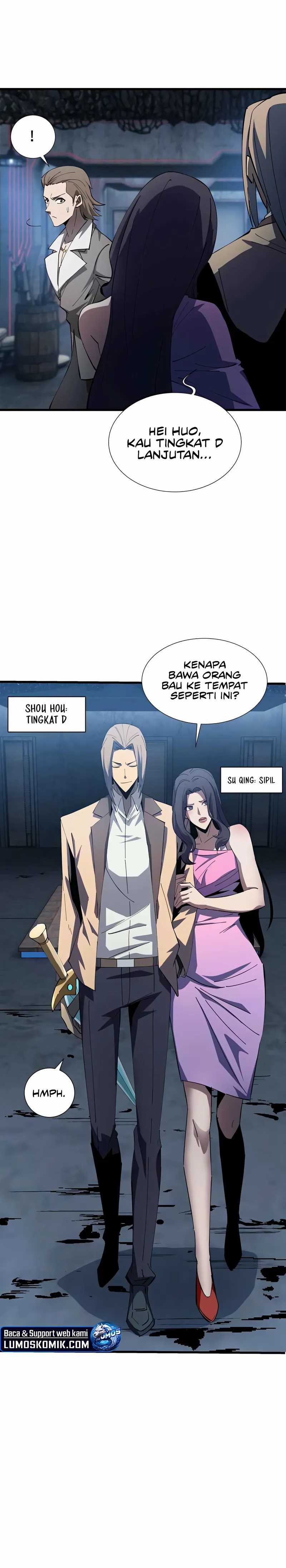 Tyrant of the Otherworld: My Shadow Can Evolve Infinitely Chapter 08 Gambar 9