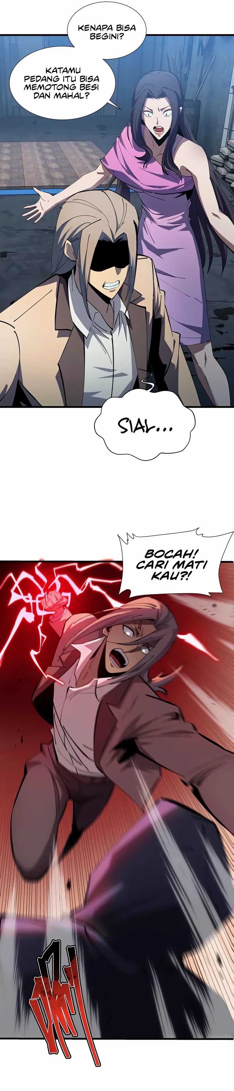 Tyrant of the Otherworld: My Shadow Can Evolve Infinitely Chapter 08 Gambar 14
