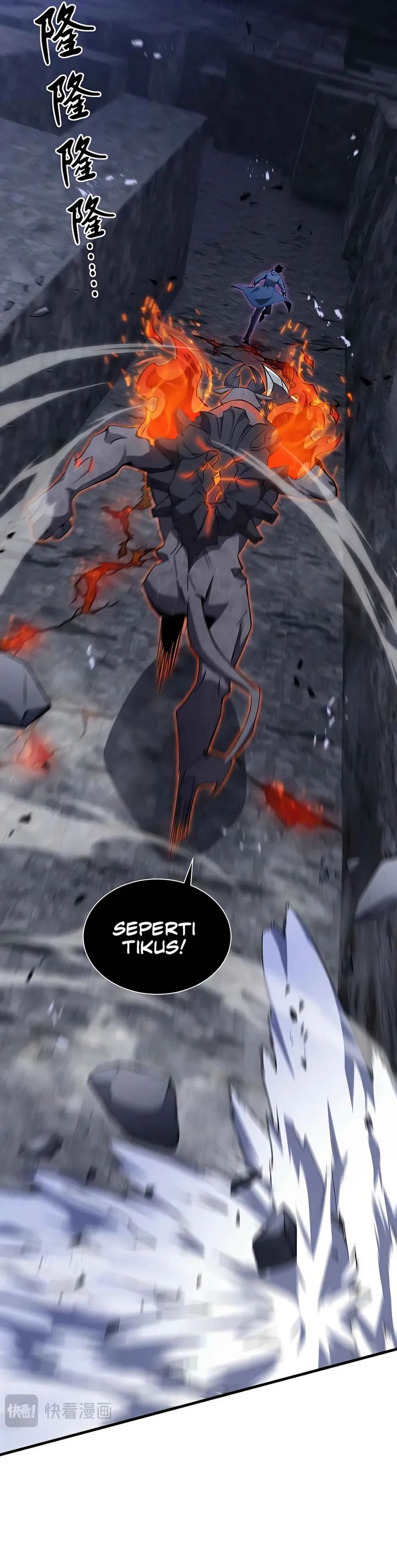 Tyrant of the Otherworld: My Shadow Can Evolve Infinitely Chapter 14 Gambar 6
