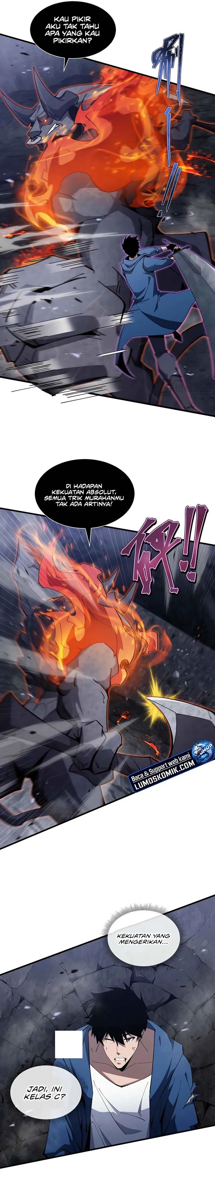 Tyrant of the Otherworld: My Shadow Can Evolve Infinitely Chapter 14 Gambar 10