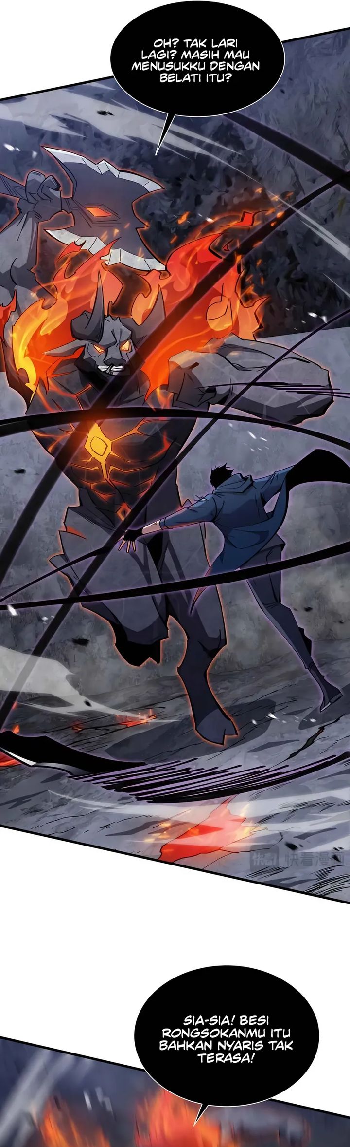 Tyrant of the Otherworld: My Shadow Can Evolve Infinitely Chapter 14 Gambar 12