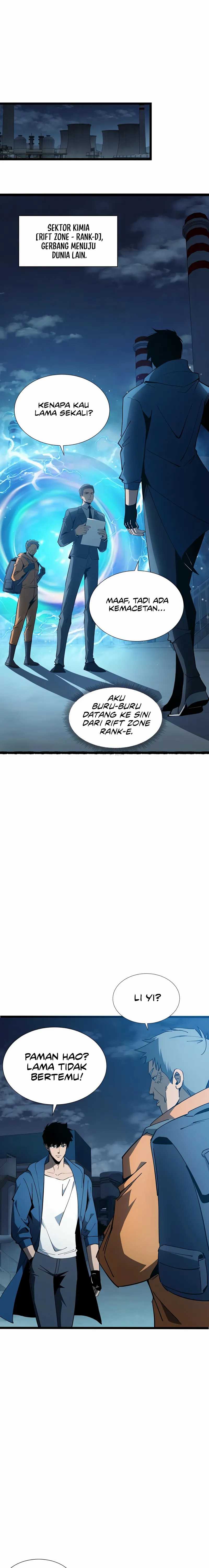 Tyrant of the Otherworld: My Shadow Can Evolve Infinitely Chapter 17 Gambar 10