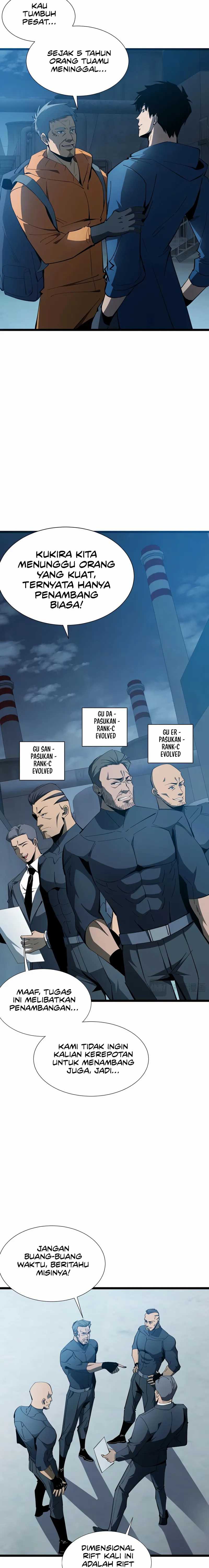 Tyrant of the Otherworld: My Shadow Can Evolve Infinitely Chapter 17 Gambar 11