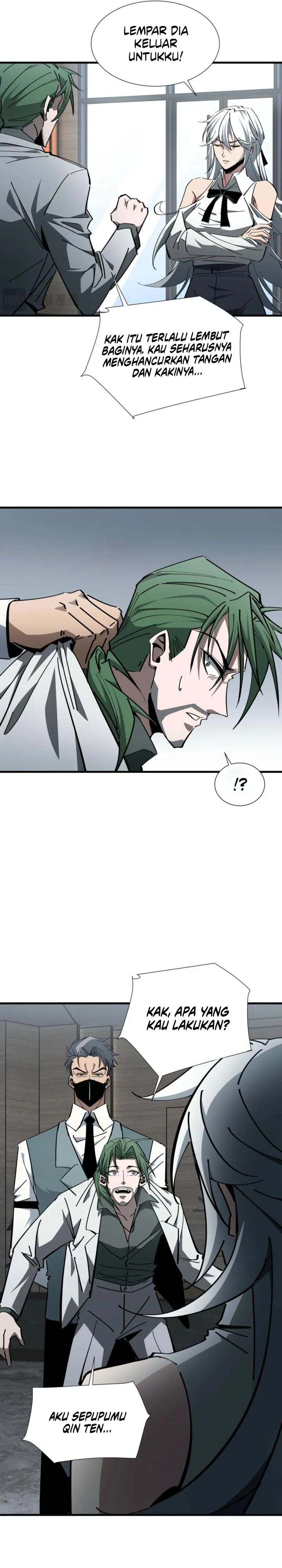 Tyrant of the Otherworld: My Shadow Can Evolve Infinitely Chapter 23 Gambar 2