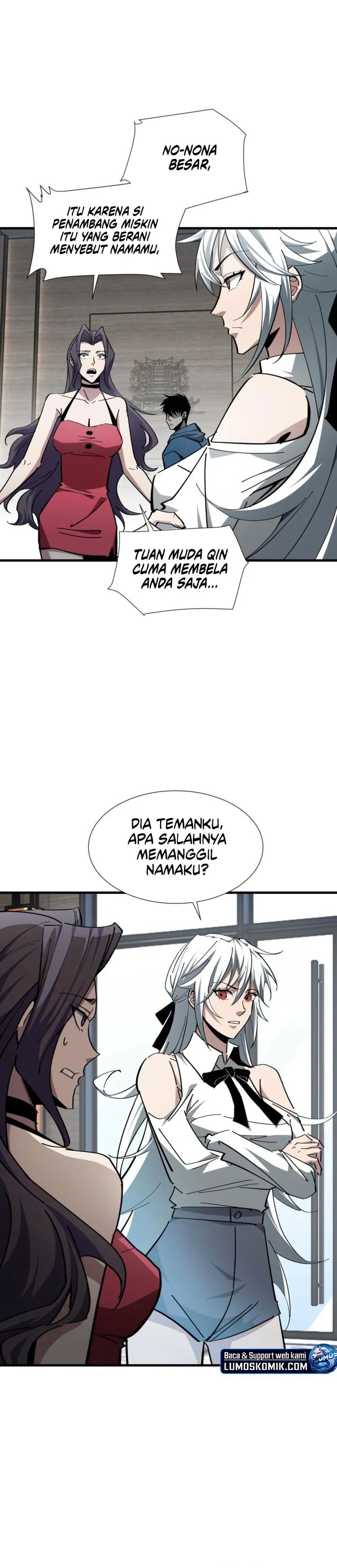 Tyrant of the Otherworld: My Shadow Can Evolve Infinitely Chapter 23 Gambar 3