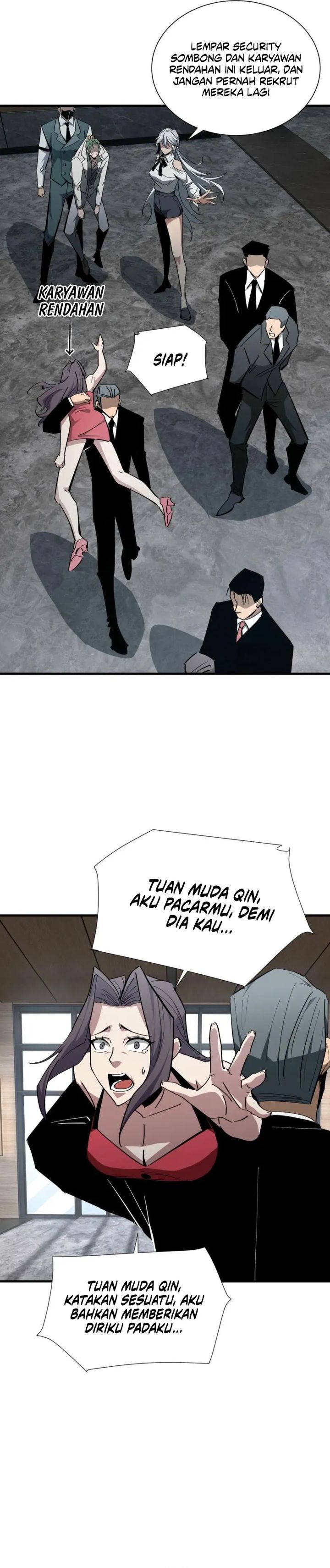 Tyrant of the Otherworld: My Shadow Can Evolve Infinitely Chapter 23 Gambar 4