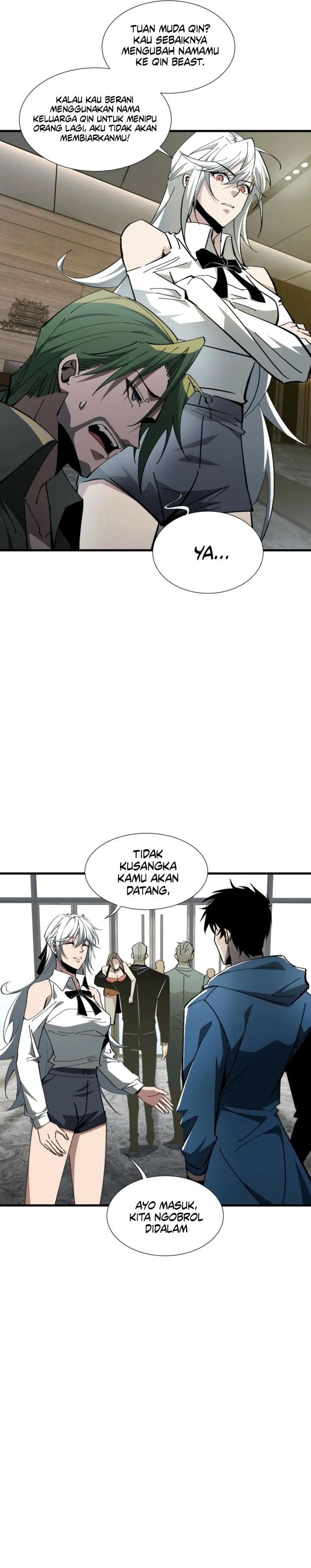 Tyrant of the Otherworld: My Shadow Can Evolve Infinitely Chapter 23 Gambar 5