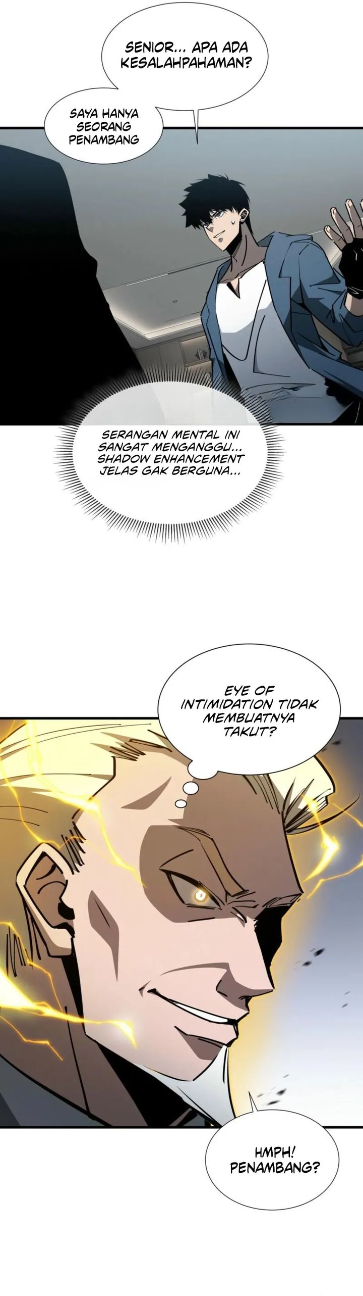Tyrant of the Otherworld: My Shadow Can Evolve Infinitely Chapter 23 Gambar 10