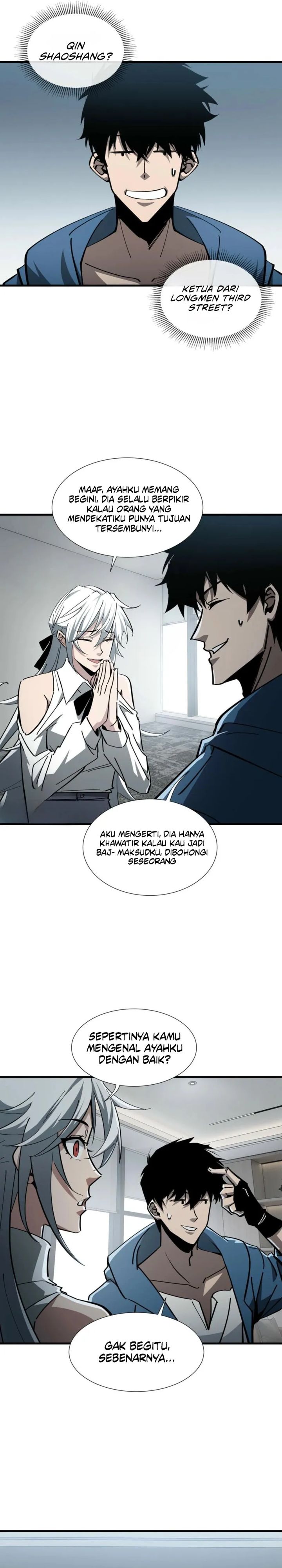 Tyrant of the Otherworld: My Shadow Can Evolve Infinitely Chapter 23 Gambar 14