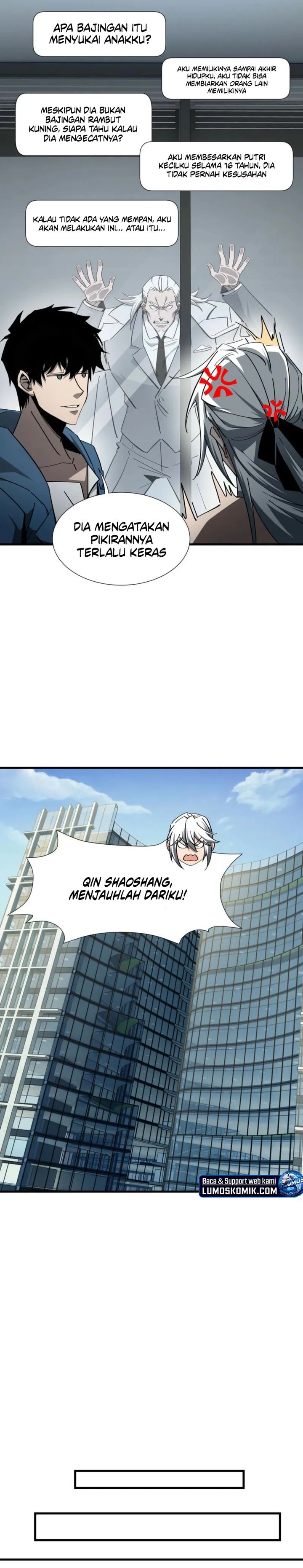 Tyrant of the Otherworld: My Shadow Can Evolve Infinitely Chapter 23 Gambar 15
