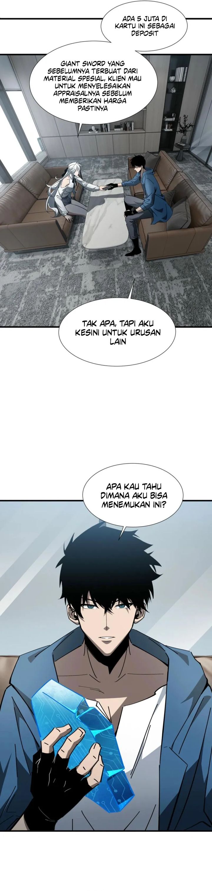 Tyrant of the Otherworld: My Shadow Can Evolve Infinitely Chapter 23 Gambar 16