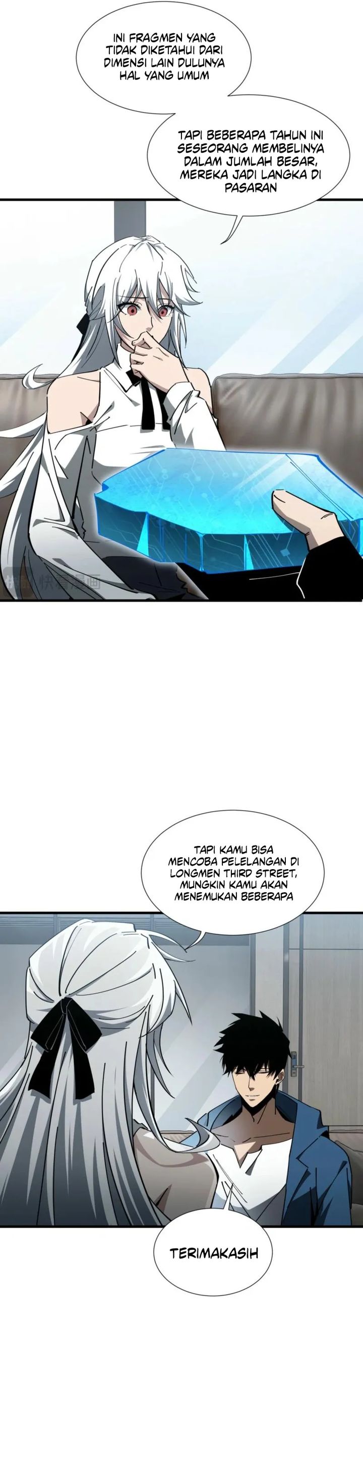 Tyrant of the Otherworld: My Shadow Can Evolve Infinitely Chapter 23 Gambar 17