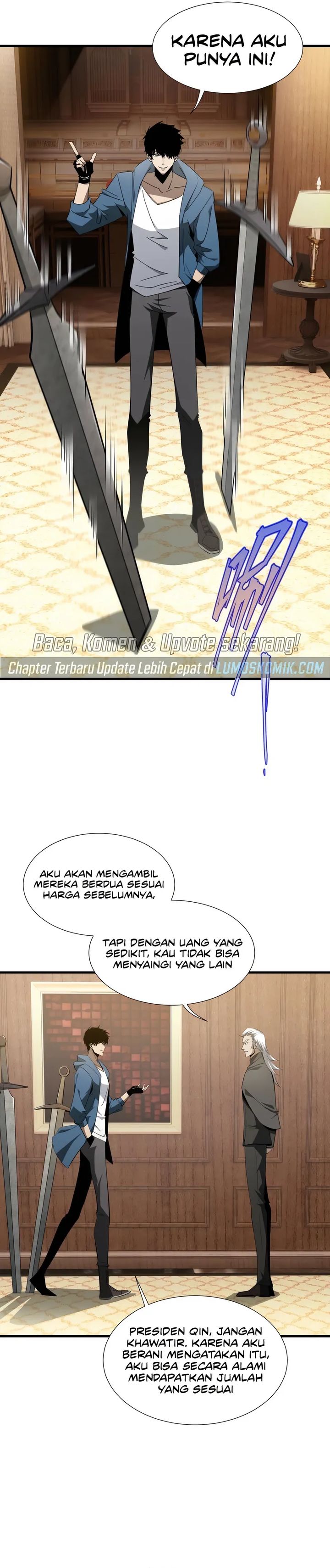 Tyrant of the Otherworld: My Shadow Can Evolve Infinitely Chapter 26 Gambar 2