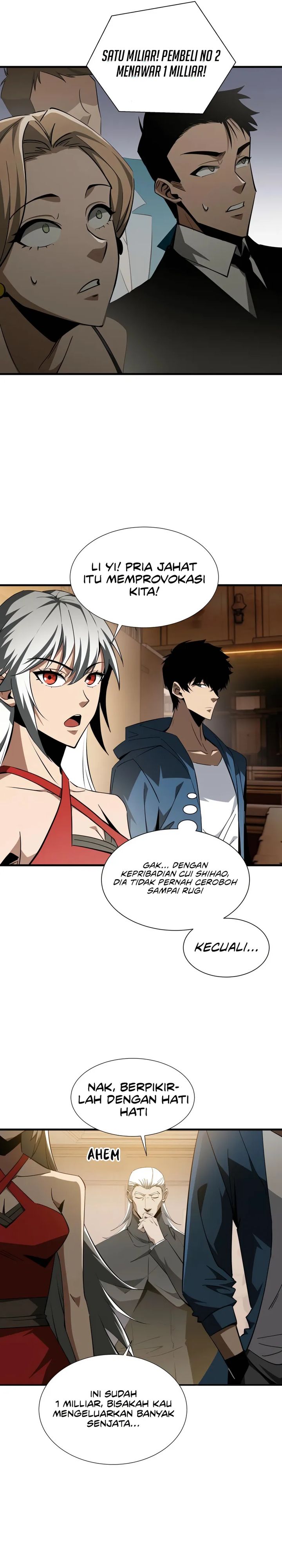 Tyrant of the Otherworld: My Shadow Can Evolve Infinitely Chapter 26 Gambar 7