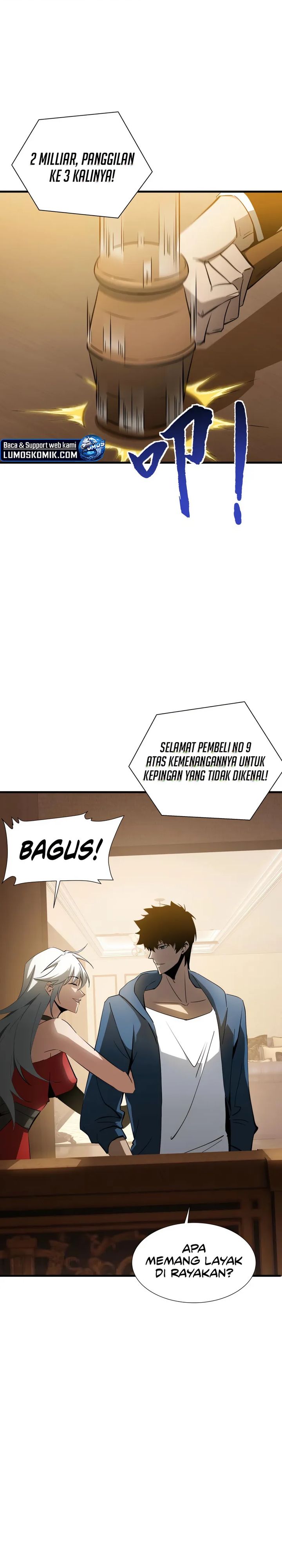 Tyrant of the Otherworld: My Shadow Can Evolve Infinitely Chapter 26 Gambar 10