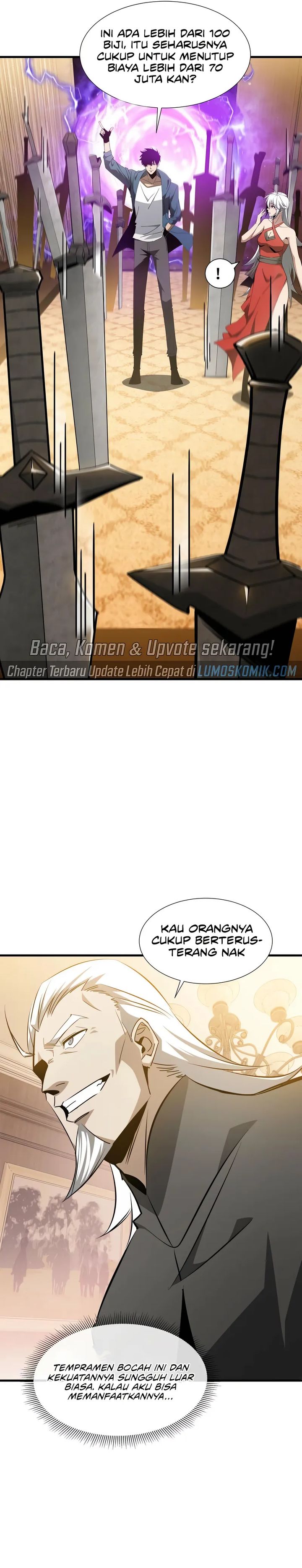 Tyrant of the Otherworld: My Shadow Can Evolve Infinitely Chapter 26 Gambar 13