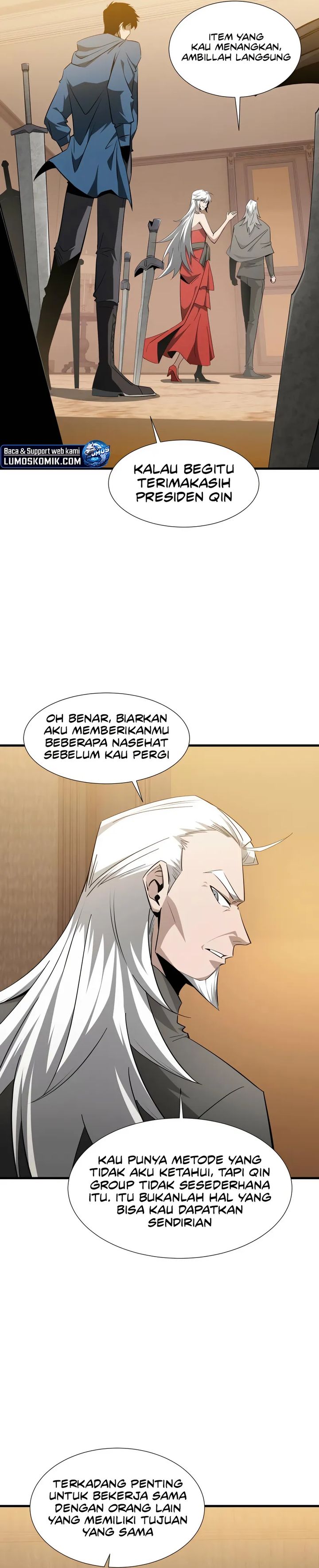 Tyrant of the Otherworld: My Shadow Can Evolve Infinitely Chapter 26 Gambar 15