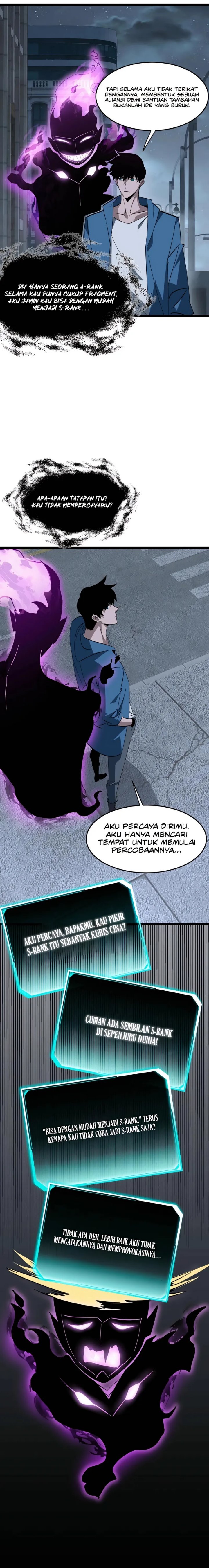 Tyrant of the Otherworld: My Shadow Can Evolve Infinitely Chapter 27 Gambar 2