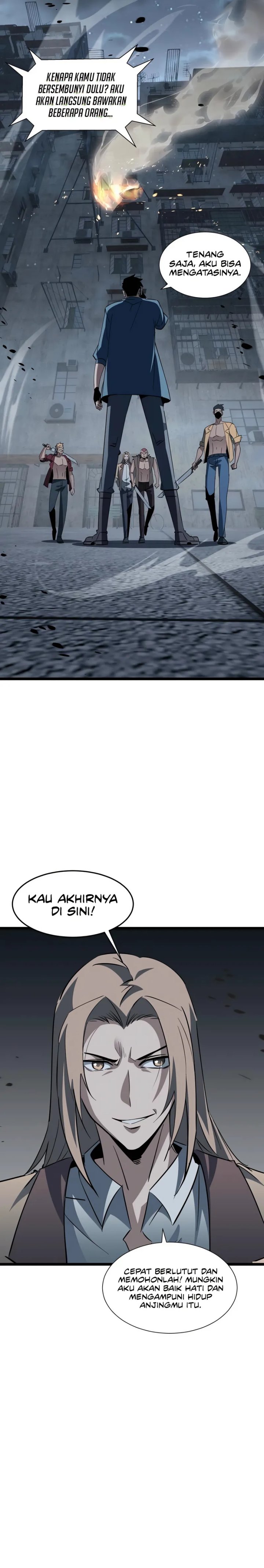 Tyrant of the Otherworld: My Shadow Can Evolve Infinitely Chapter 27 Gambar 5