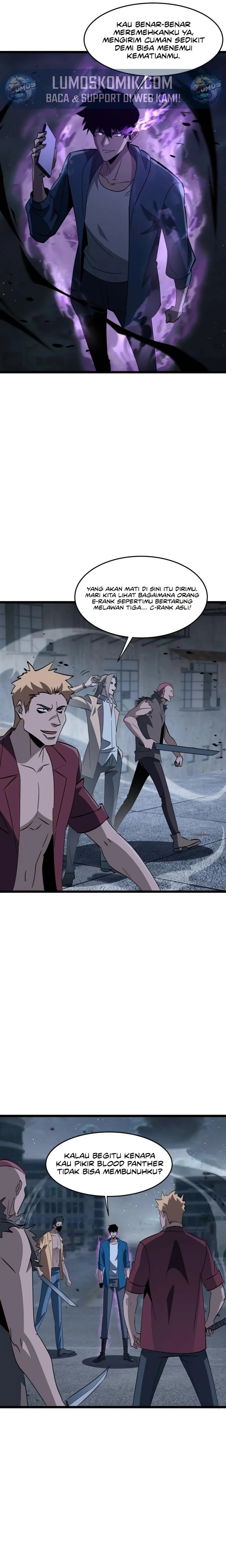 Tyrant of the Otherworld: My Shadow Can Evolve Infinitely Chapter 27 Gambar 6