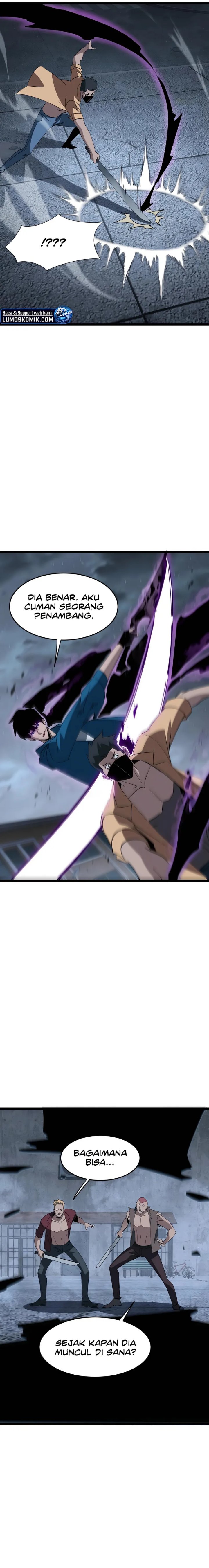 Tyrant of the Otherworld: My Shadow Can Evolve Infinitely Chapter 27 Gambar 8