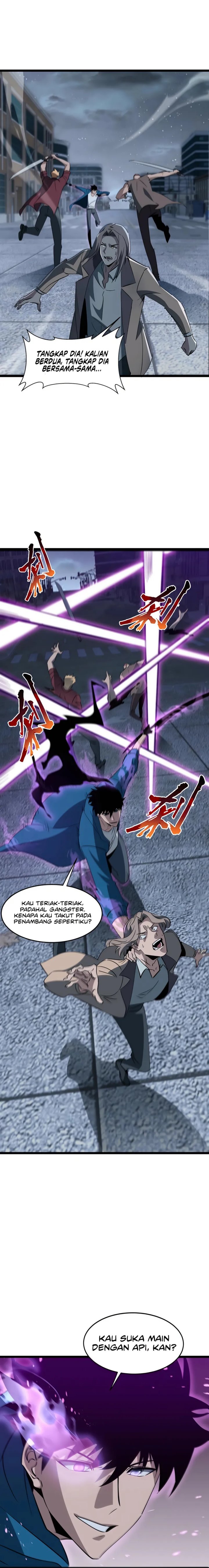 Tyrant of the Otherworld: My Shadow Can Evolve Infinitely Chapter 27 Gambar 9