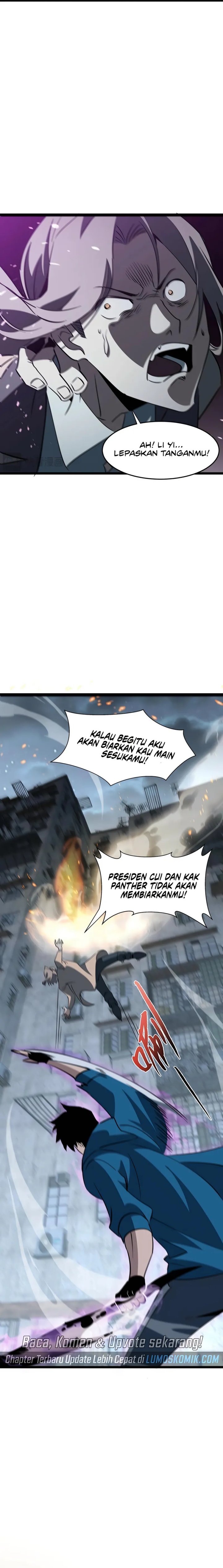 Tyrant of the Otherworld: My Shadow Can Evolve Infinitely Chapter 27 Gambar 10