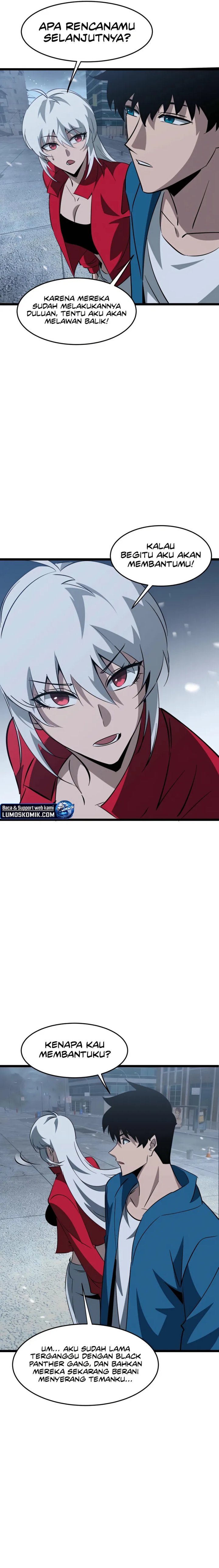 Tyrant of the Otherworld: My Shadow Can Evolve Infinitely Chapter 27 Gambar 12