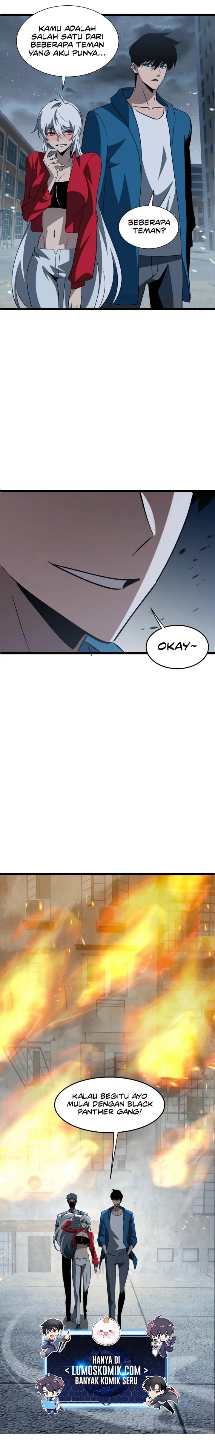 Tyrant of the Otherworld: My Shadow Can Evolve Infinitely Chapter 27 Gambar 13