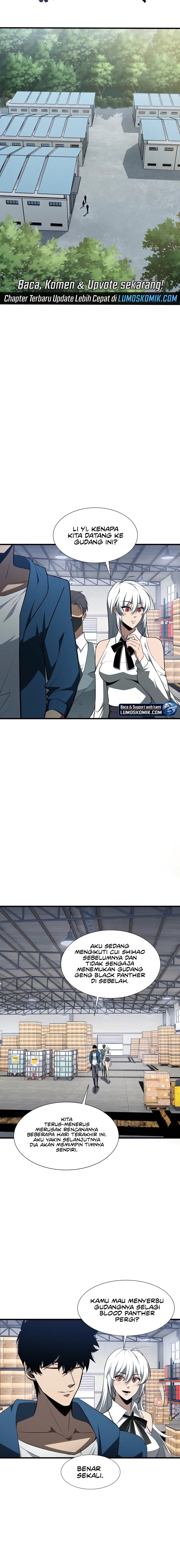 Tyrant of the Otherworld: My Shadow Can Evolve Infinitely Chapter 33 Gambar 1