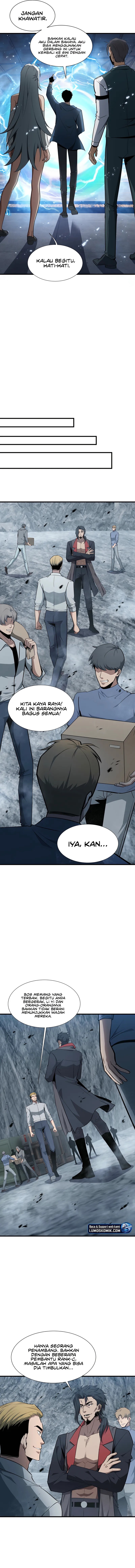 Tyrant of the Otherworld: My Shadow Can Evolve Infinitely Chapter 33 Gambar 3