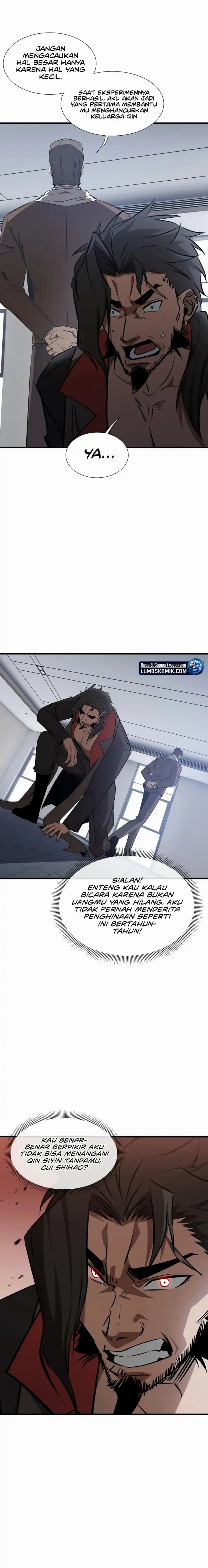 Tyrant of the Otherworld: My Shadow Can Evolve Infinitely Chapter 34 Gambar 5