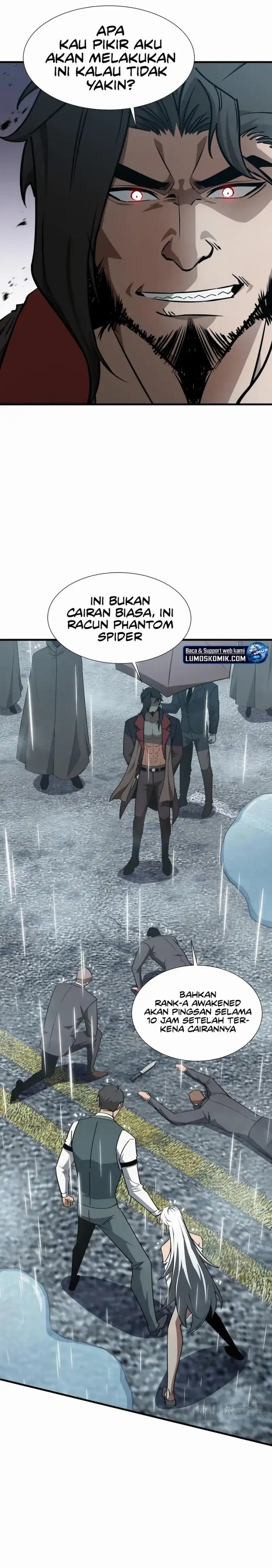 Tyrant of the Otherworld: My Shadow Can Evolve Infinitely Chapter 34 Gambar 12