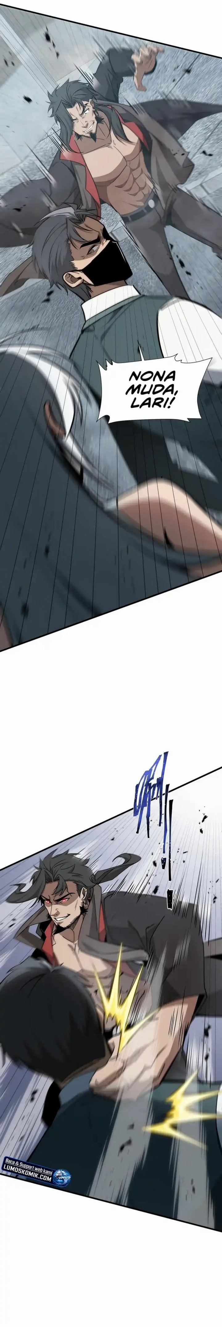 Tyrant of the Otherworld: My Shadow Can Evolve Infinitely Chapter 34 Gambar 13