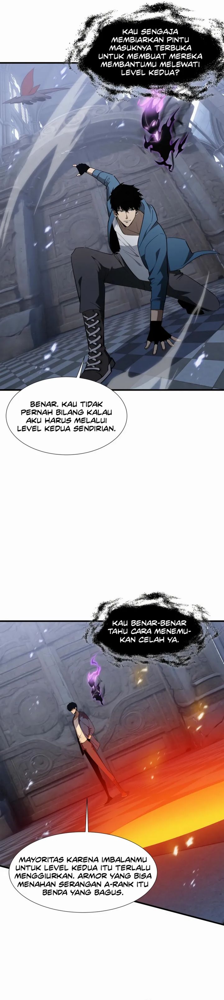 Tyrant of the Otherworld: My Shadow Can Evolve Infinitely Chapter 36 Gambar 4