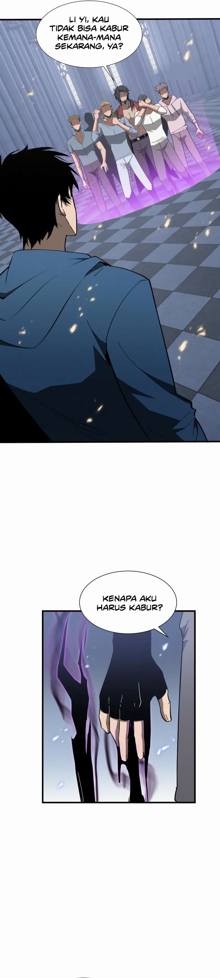 Tyrant of the Otherworld: My Shadow Can Evolve Infinitely Chapter 36 Gambar 6
