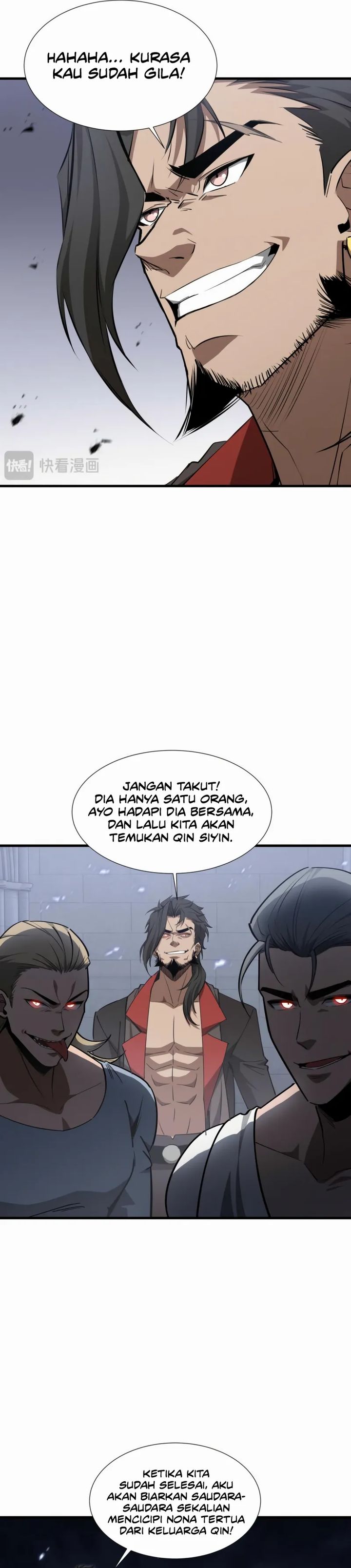 Tyrant of the Otherworld: My Shadow Can Evolve Infinitely Chapter 36 Gambar 8