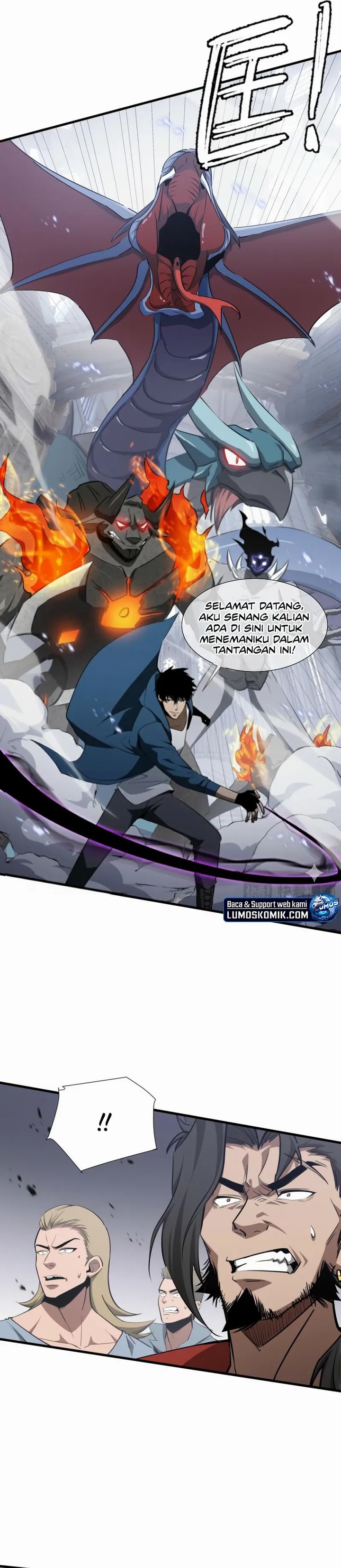 Tyrant of the Otherworld: My Shadow Can Evolve Infinitely Chapter 36 Gambar 11