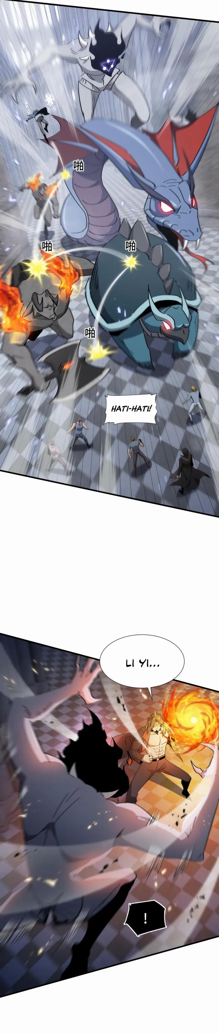 Tyrant of the Otherworld: My Shadow Can Evolve Infinitely Chapter 36 Gambar 12