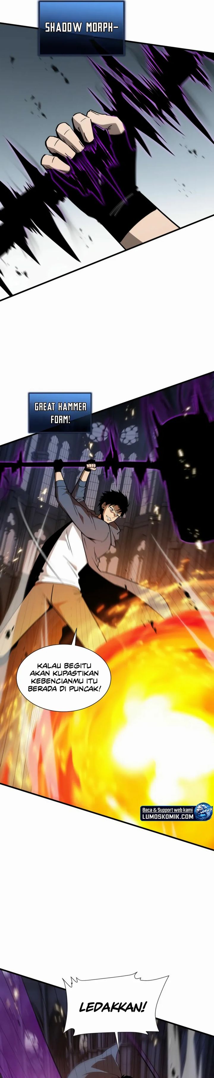 Tyrant of the Otherworld: My Shadow Can Evolve Infinitely Chapter 36 Gambar 15